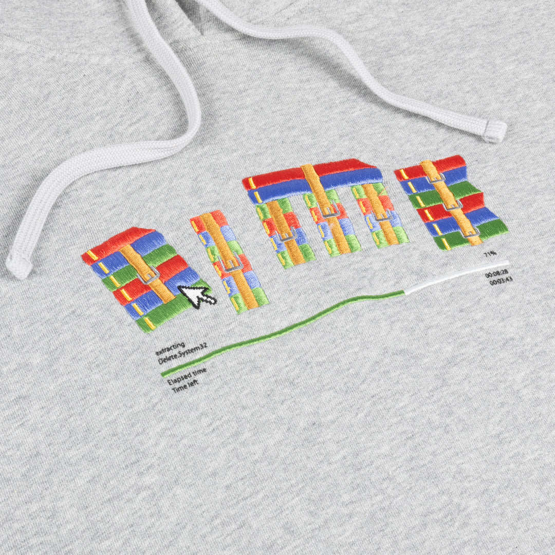 Dime Rar Hoodie Heather Gray