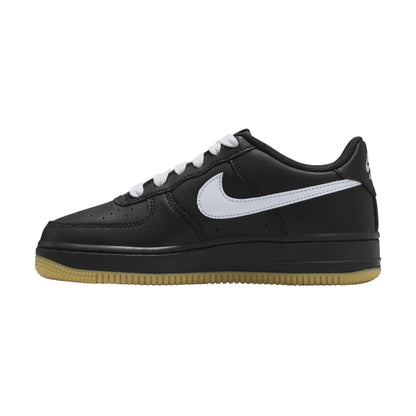 Nike Air Force 1 Lv8 Black White Gum (GS)