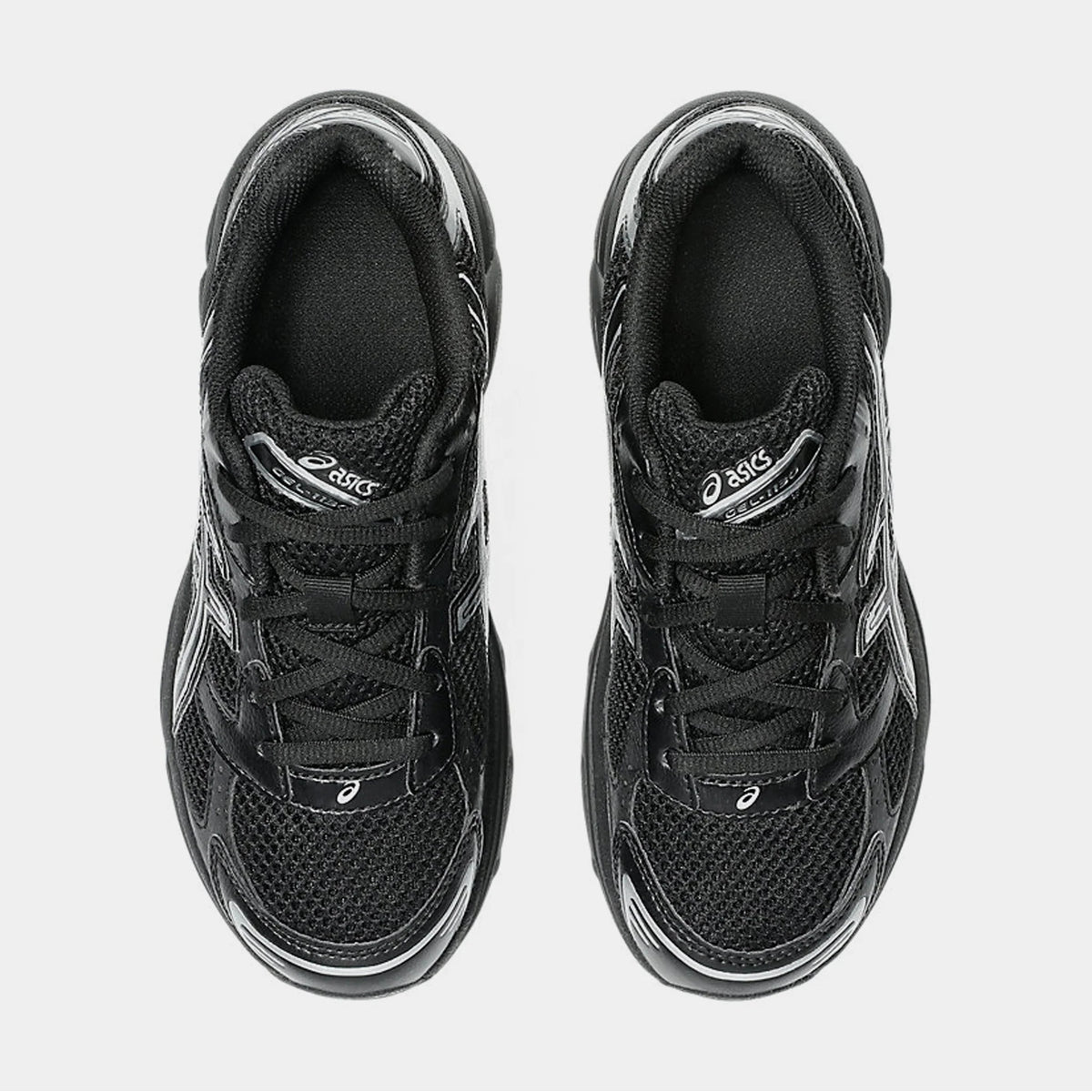 ASICS Gel-1130 Black Pure Silver (GS)