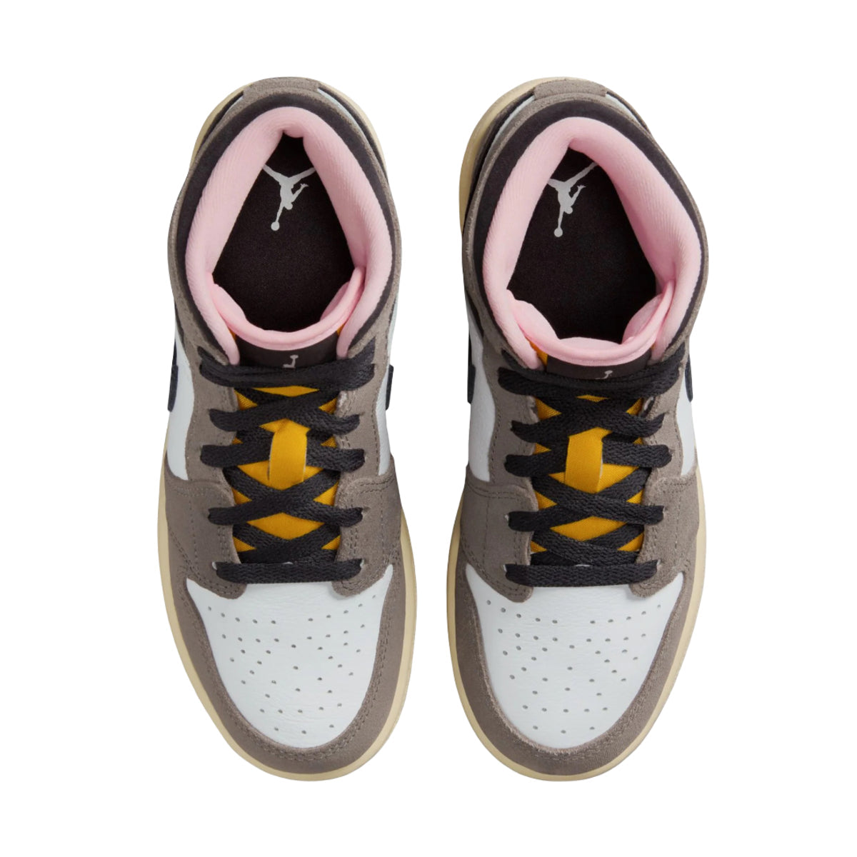 Jordan 1 Mid SE White Cave Stone (GS)