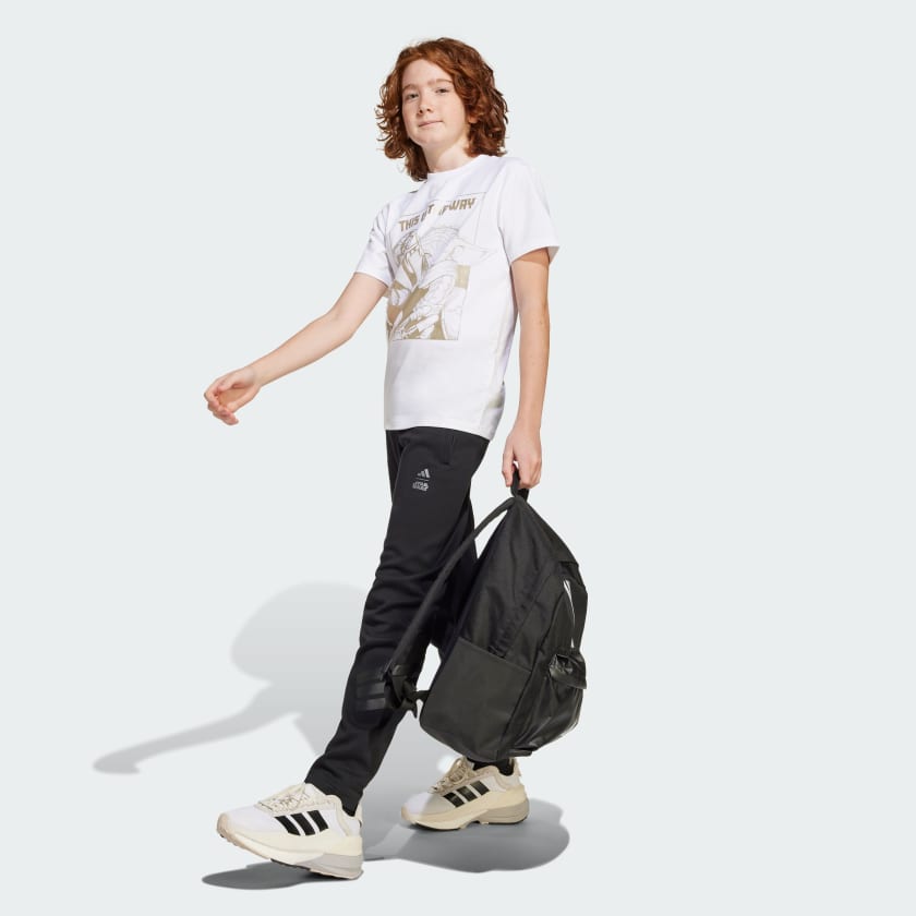 Kids' adidas adidas STAR WARS MANDALORIAN GRAPHIC T-SHIRT