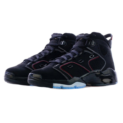 Jordan 6-17-23 Black White Red Contrast Stitching (GS)