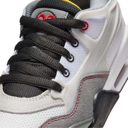 Jordan 4 RM Premium White Black Smoke Grey Fire Red (GS)