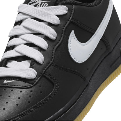 Nike Air Force 1 Lv8 Black White Gum (GS)