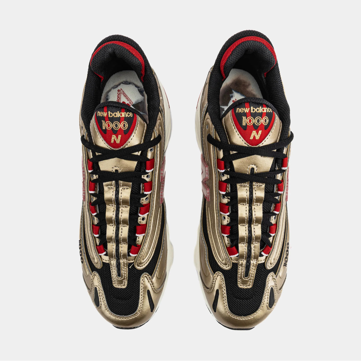 New Balance 1000 Shoe Palace Exclusive Gold Black