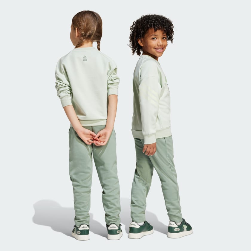 Kids' adidas Star Wars Mandalorian Jogger Set