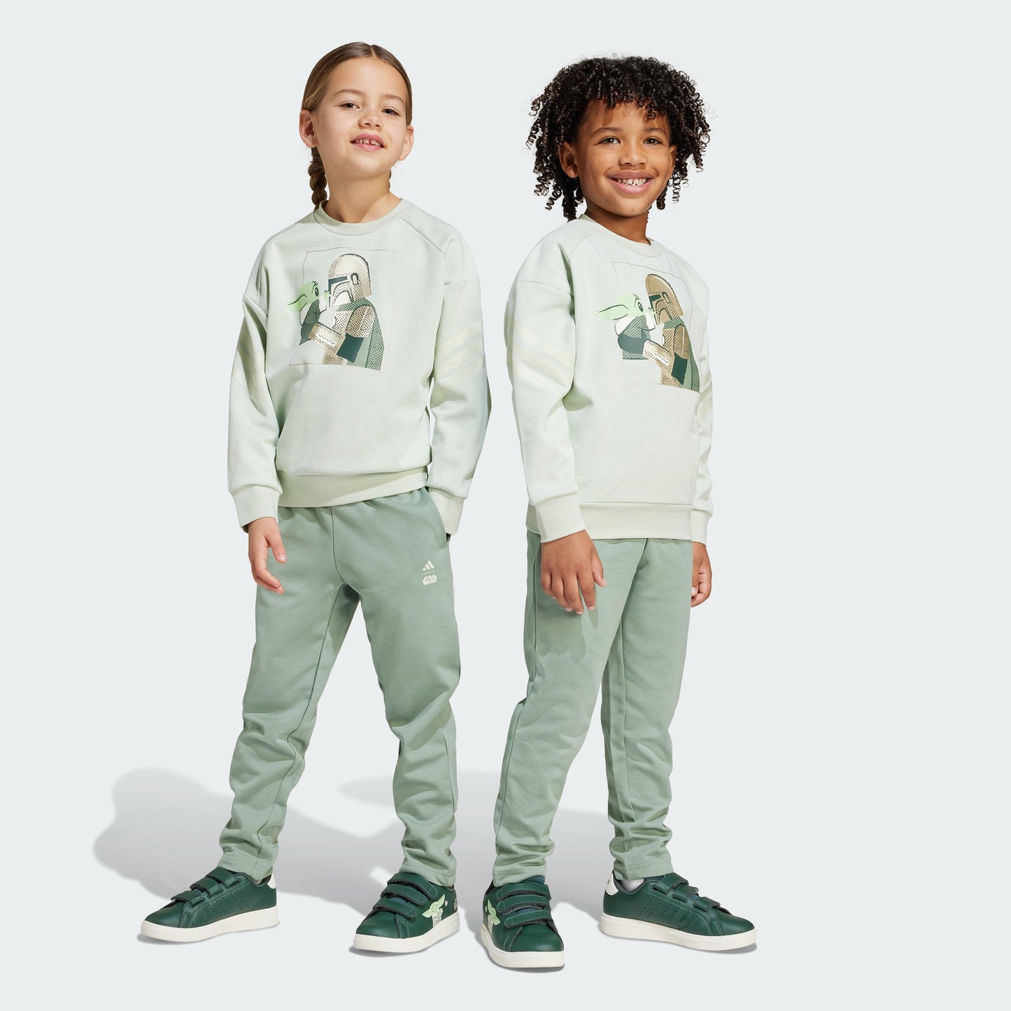 Kids' adidas Star Wars Mandalorian Jogger Set