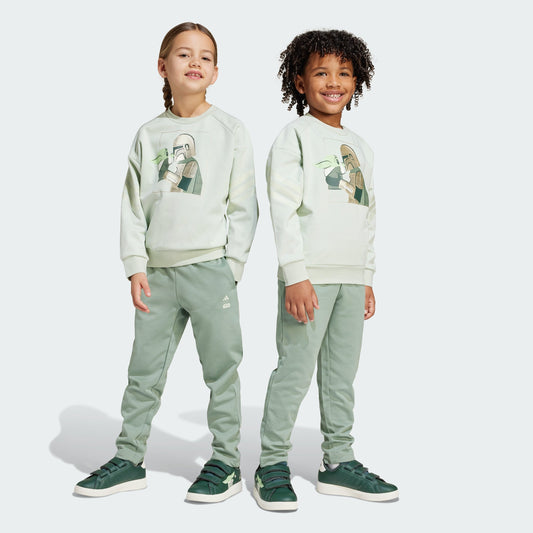 Kids' adidas Star Wars Mandalorian Jogger Set
