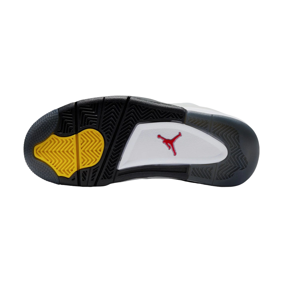 Jordan 4 RM Premium White Black Smoke Grey Fire Red (GS)