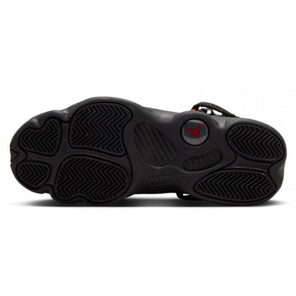 Jordan 6 Rings Black Anthracite Fire Red (GS)