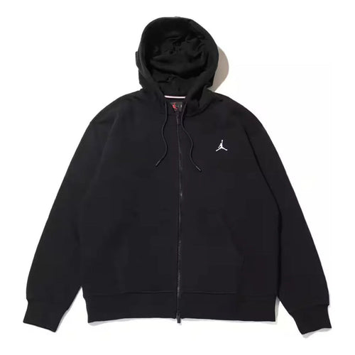 Jordan Brooklyn Fleece Hoodie Black White
