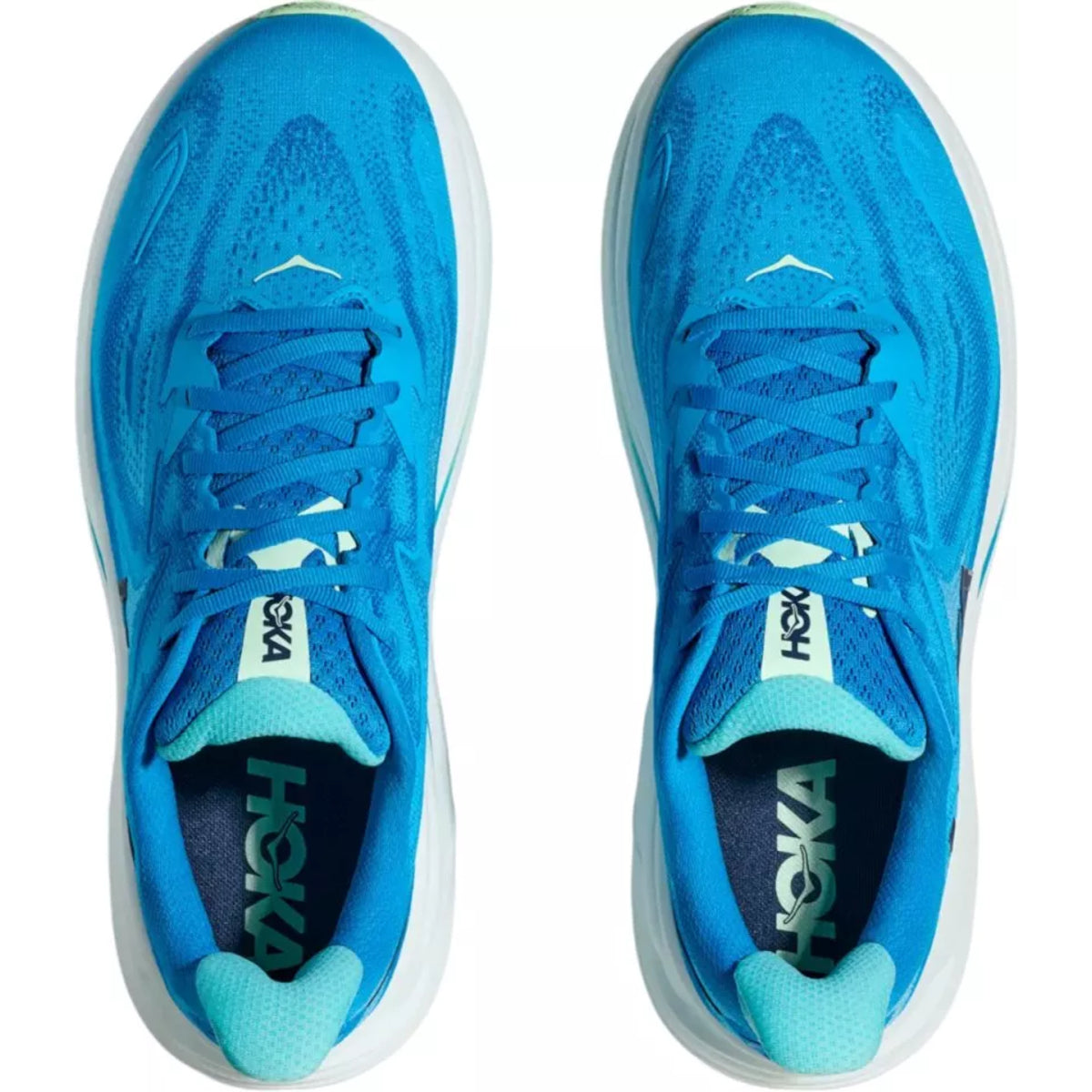 Hoka One One Clifton 10 Hoka Blue Skyward Blue