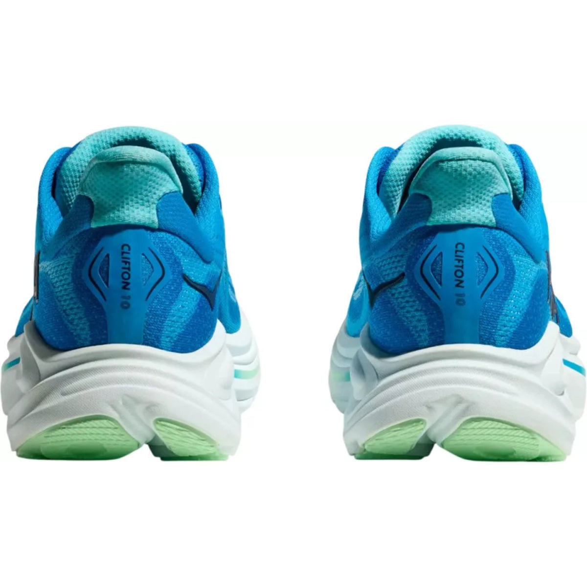 Hoka One One Clifton 10 Hoka Blue Skyward Blue