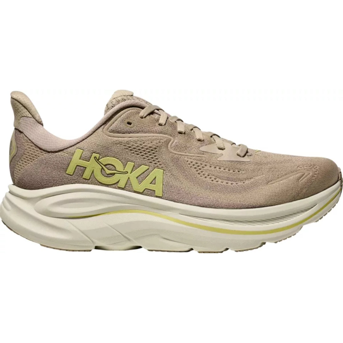 Hoka One One Clifton 10 Raw Linen Stone