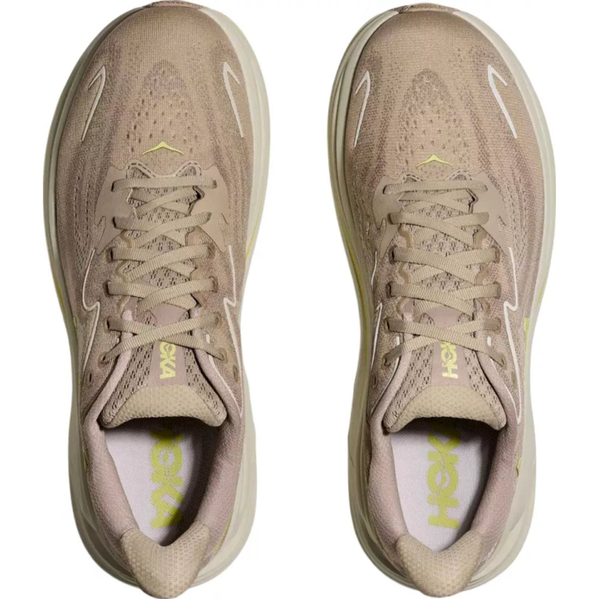 Hoka One One Clifton 10 Raw Linen Stone