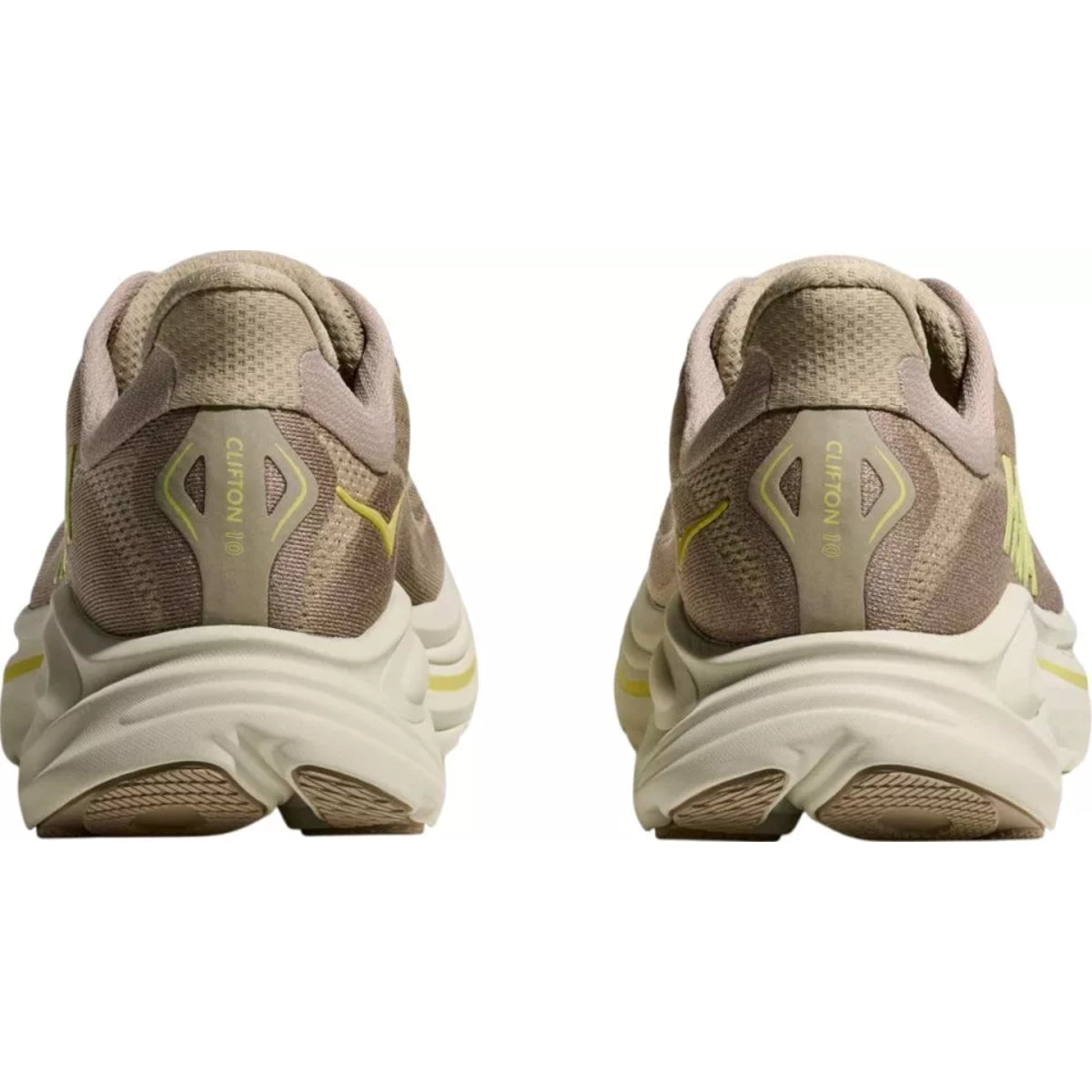 Hoka One One Clifton 10 Raw Linen Stone
