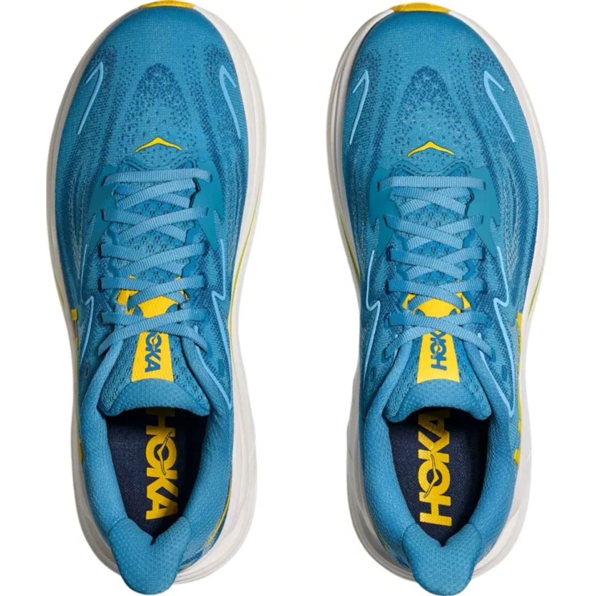 Hoka One One Clifton 10 Alpine Blue Foggy