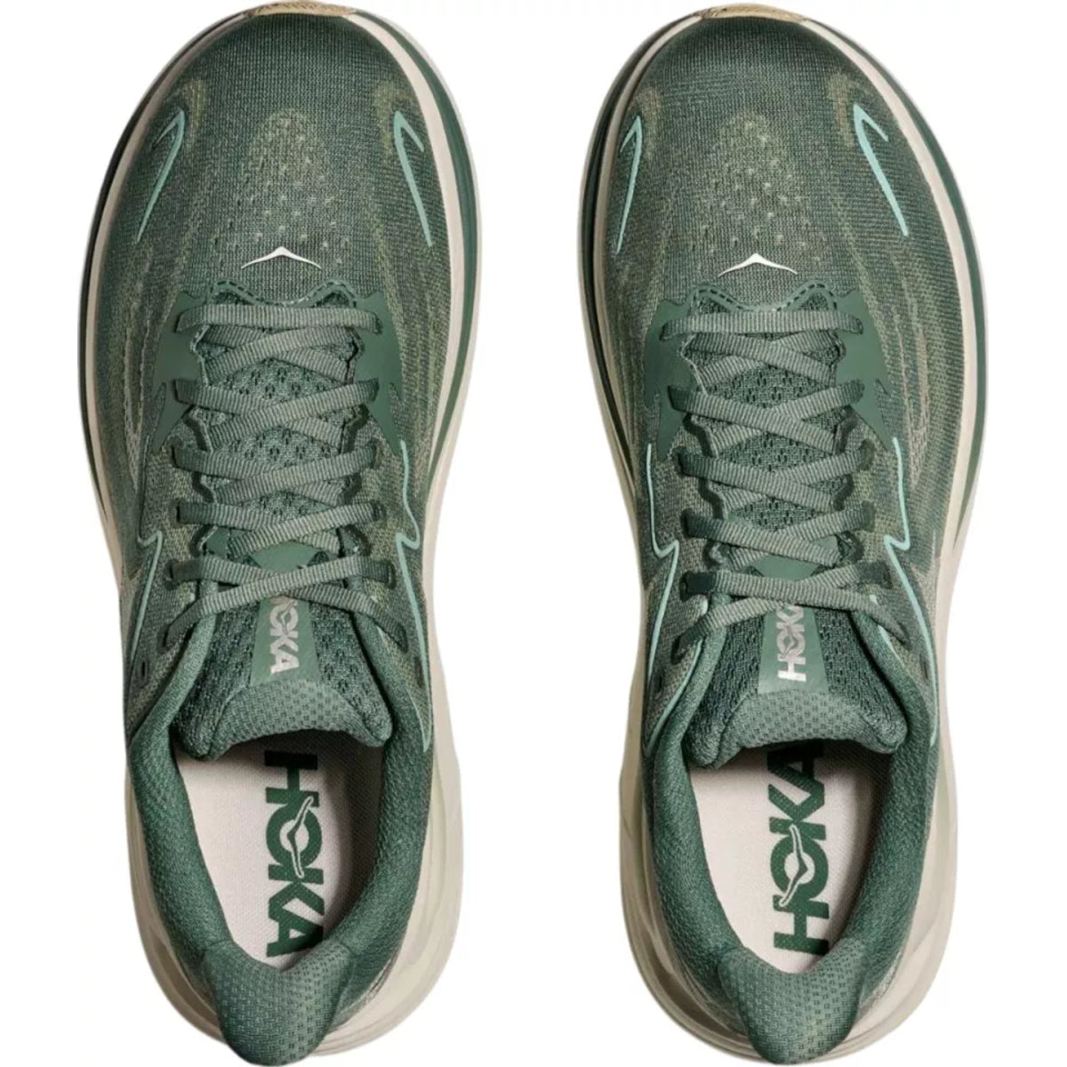 Hoka One One Clifton 10 Fern Truffle Salt