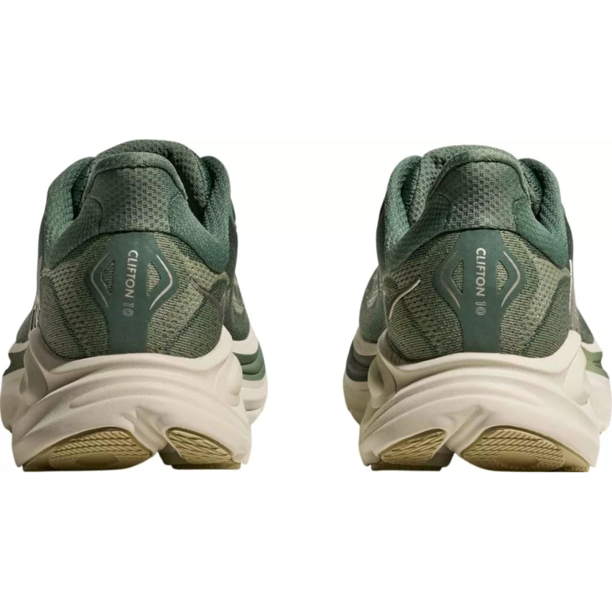 Hoka One One Clifton 10 Fern Truffle Salt