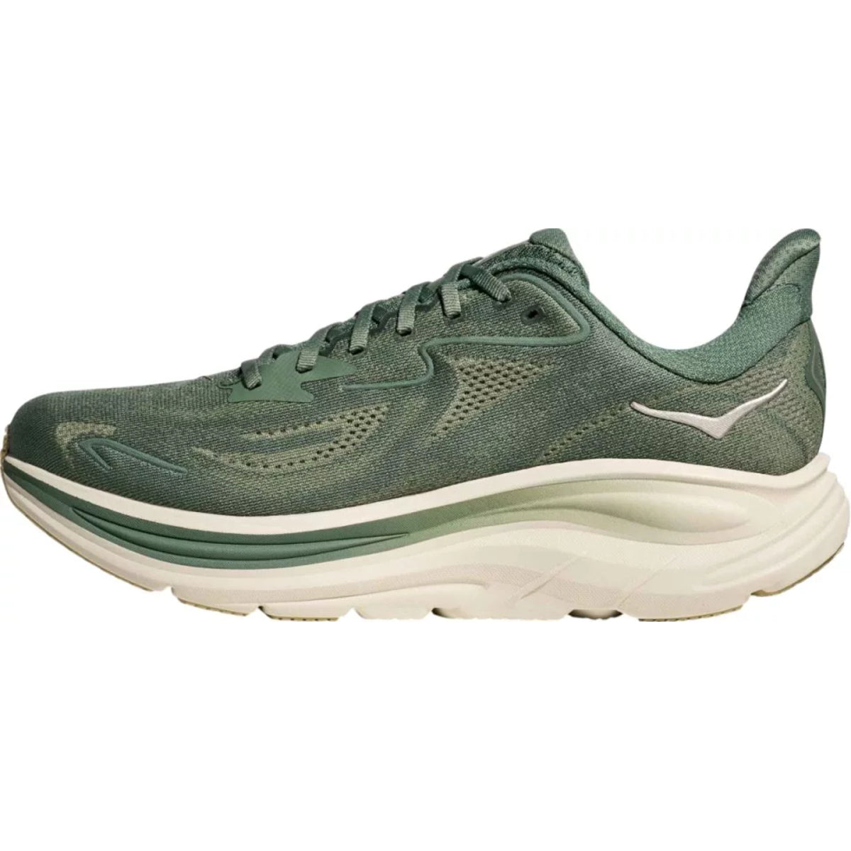Hoka One One Clifton 10 Fern Truffle Salt