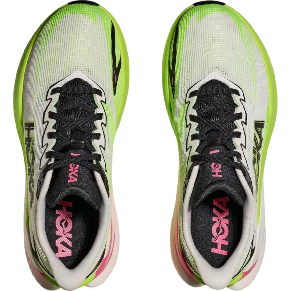 Hoka Mach X 3 Neon Lime (W)