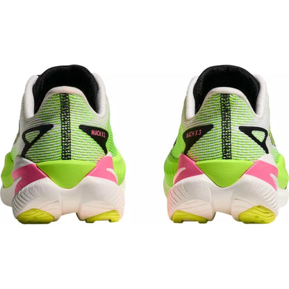 Hoka Mach X 3 Neon Lime (W)