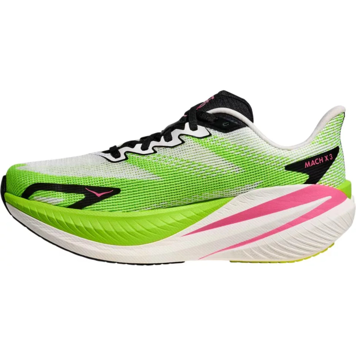 Hoka Mach X 3 Neon Lime (W)