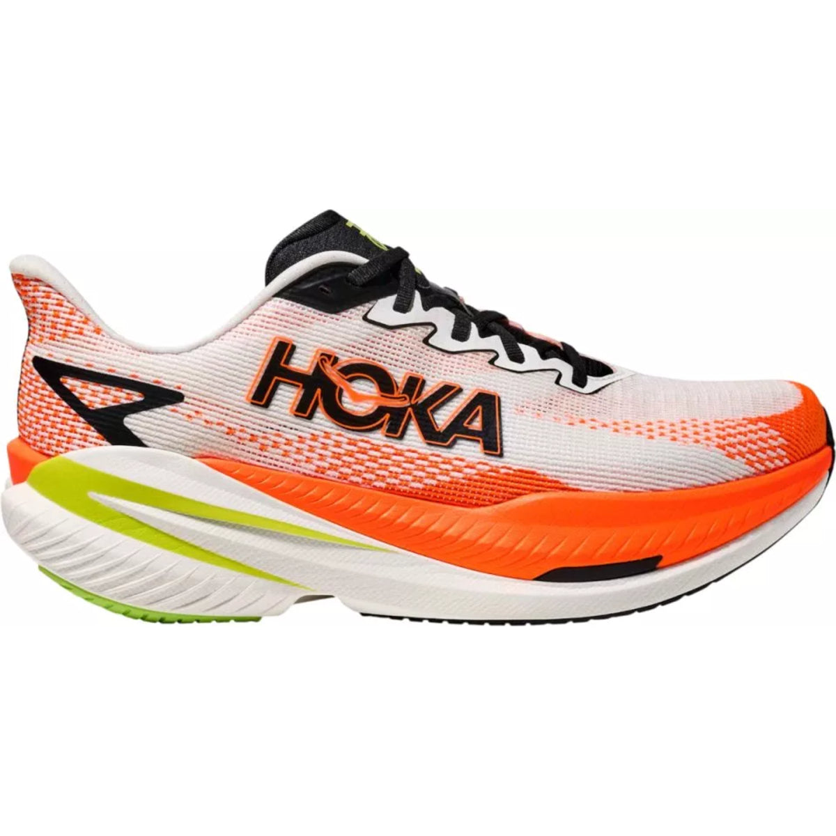 Hoka Mach X 3 Neon Tangerine