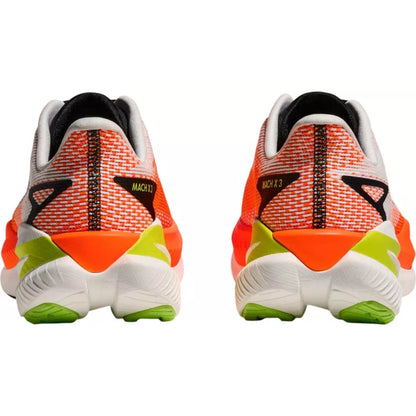 Hoka Mach X 3 Neon Tangerine