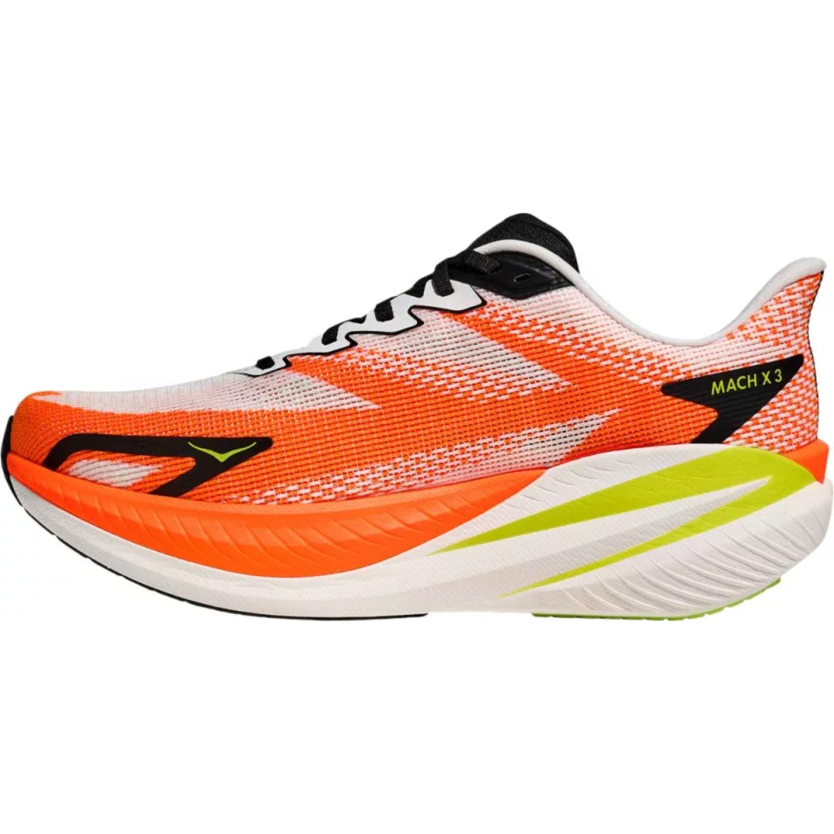 Hoka Mach X 3 Neon Tangerine