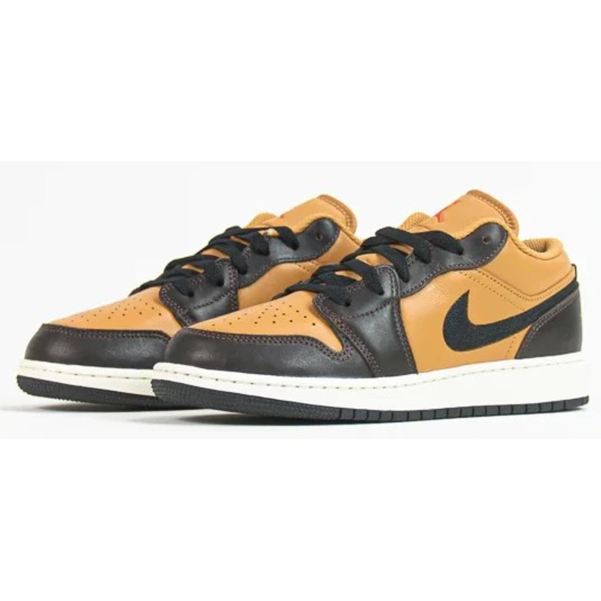 Jordan 1 Low SE Flax Baroque Brown (GS)