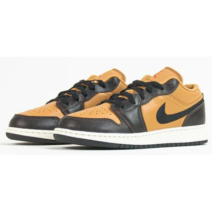 Jordan 1 Low SE Flax Baroque Brown (GS)
