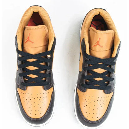 Jordan 1 Low SE Flax Baroque Brown (GS)