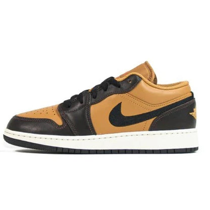 Jordan 1 Low SE Flax Baroque Brown (GS)