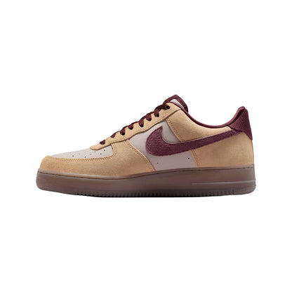 Nike Air Force 1 Low '07 Premium Linen Moon Particle Burgundy