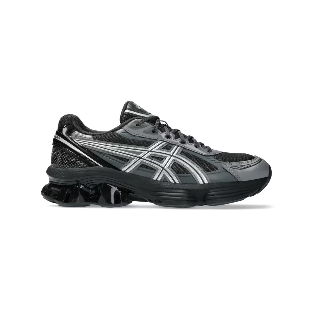 ASICS Gel-Kinetic Fluent Graphite Grey Pure Silver