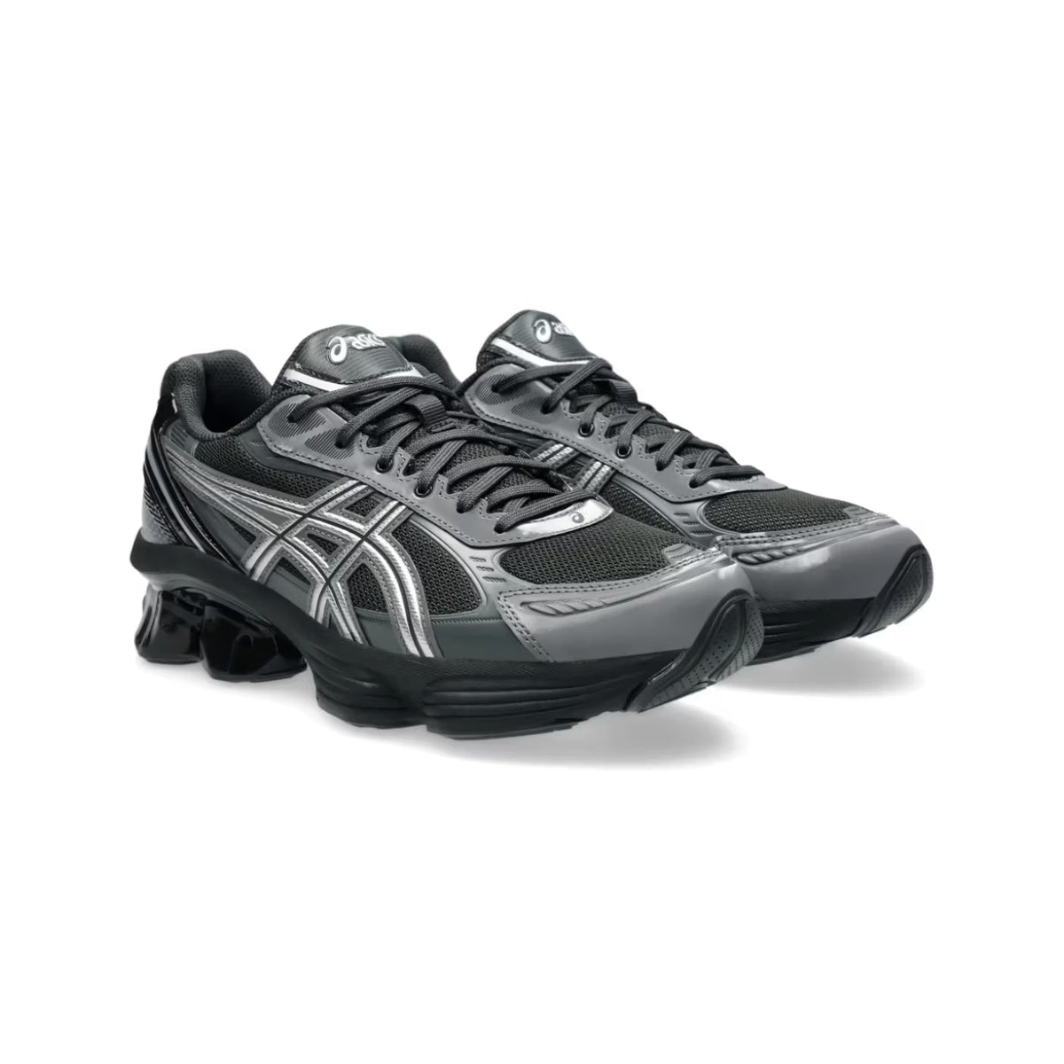 ASICS Gel-Kinetic Fluent Graphite Grey Pure Silver
