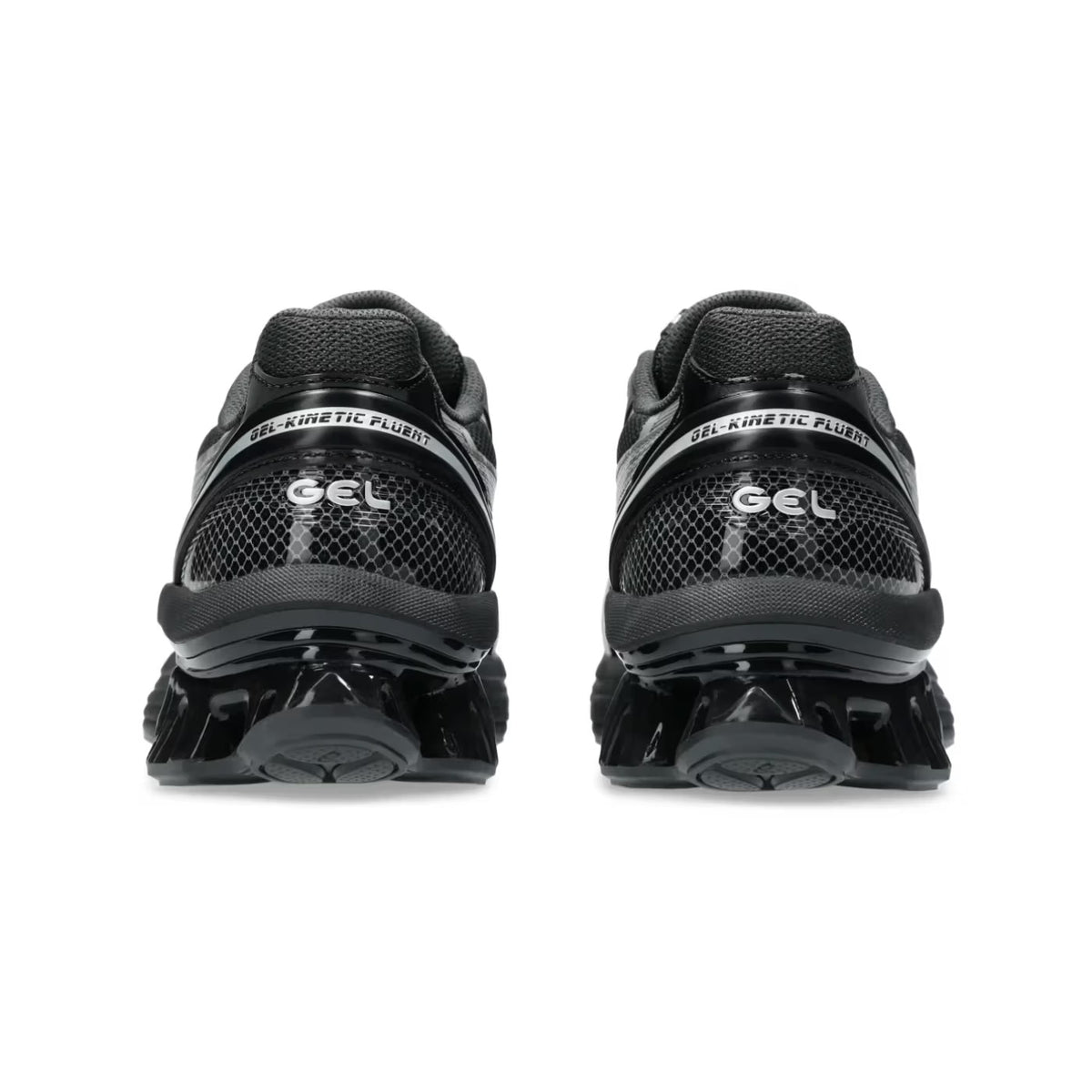 ASICS Gel-Kinetic Fluent Graphite Grey Pure Silver