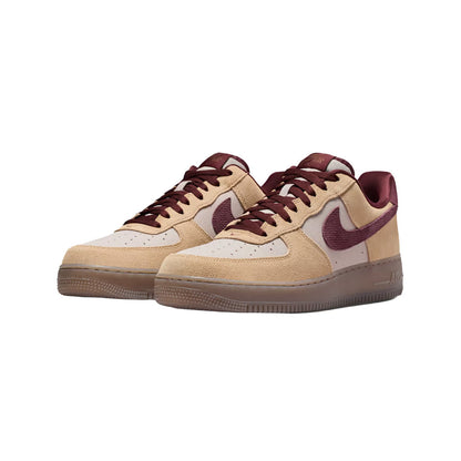 Nike Air Force 1 Low '07 Premium Linen Moon Particle Burgundy