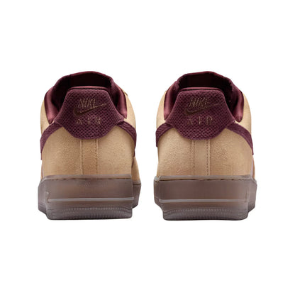 Nike Air Force 1 Low '07 Premium Linen Moon Particle Burgundy