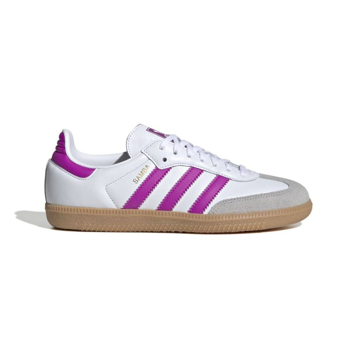 Adidas Samba OG Footwear White Purple (GS)