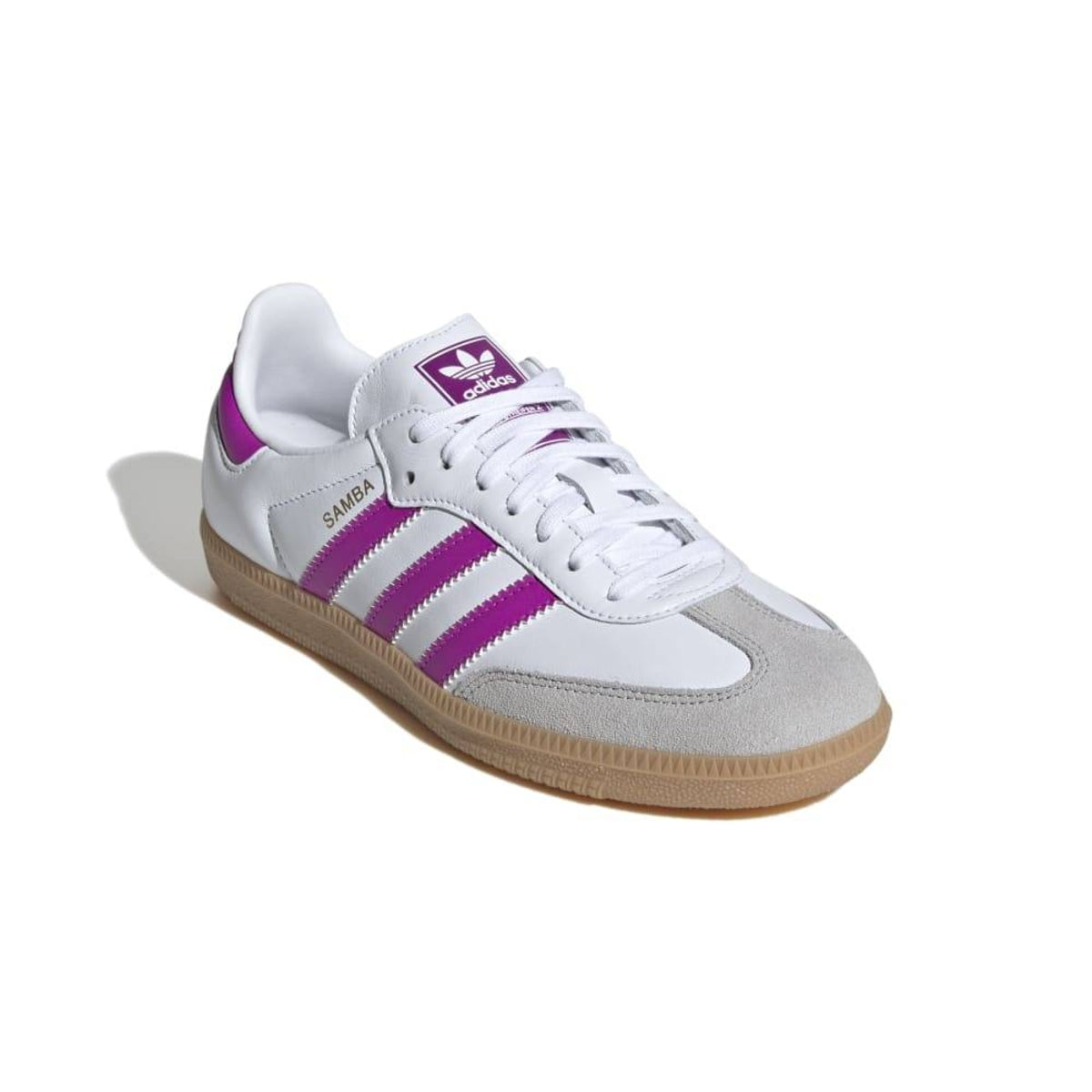 Adidas Samba OG Footwear White Purple (GS)