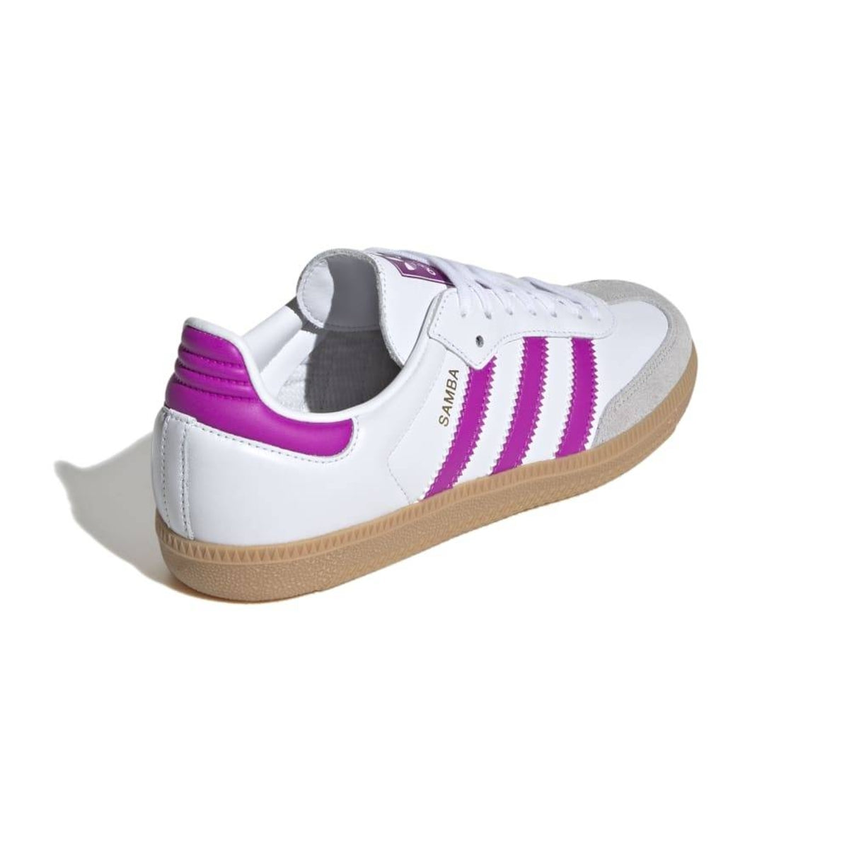 Adidas Samba OG Footwear White Purple (GS)