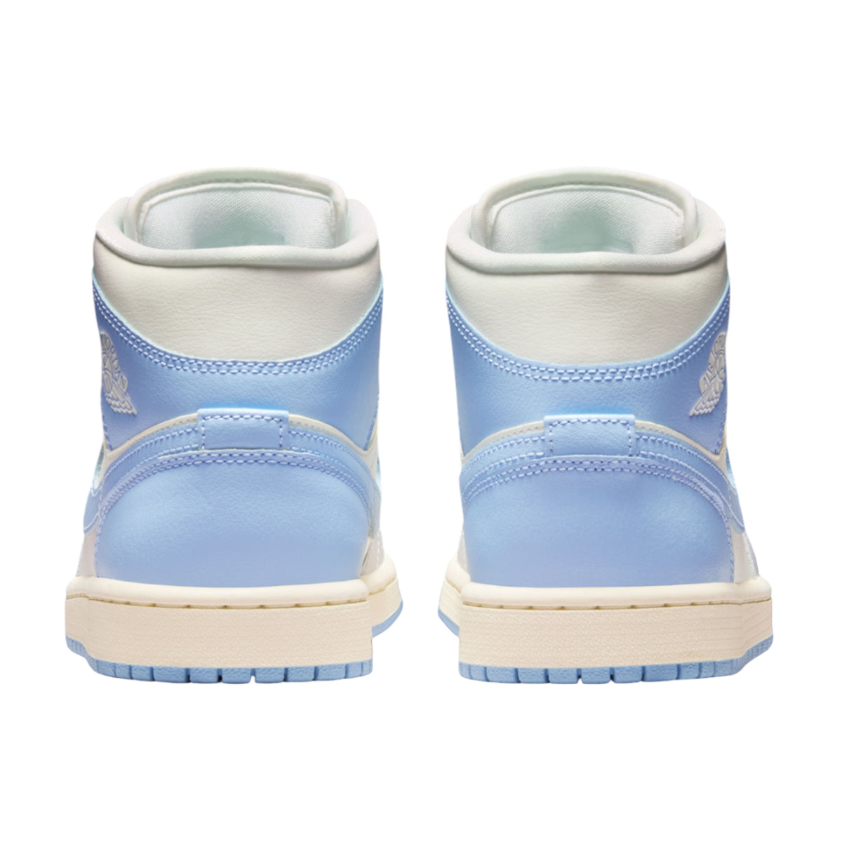 Jordan 1 Mid Psychic Blue Sail (W)