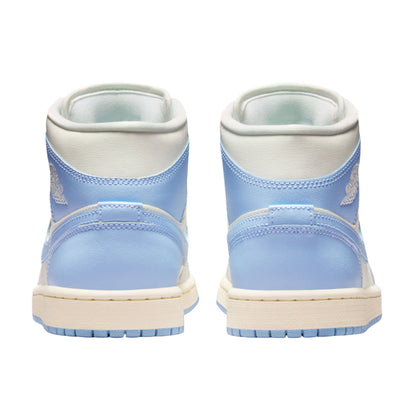 Jordan 1 Mid Psychic Blue Sail (W)