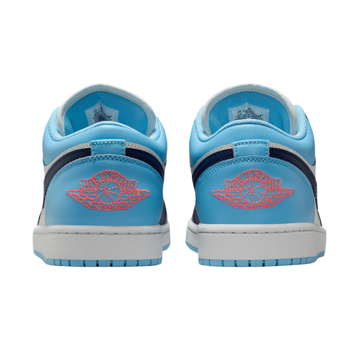 Jordan 1 Low Sail Blue Chill