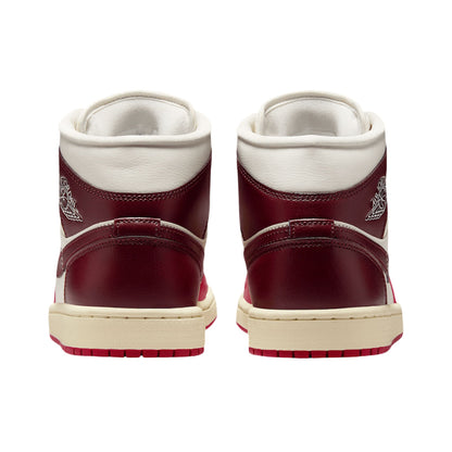 Jordan 1 Mid Sail Mystic Hibiscus (W)