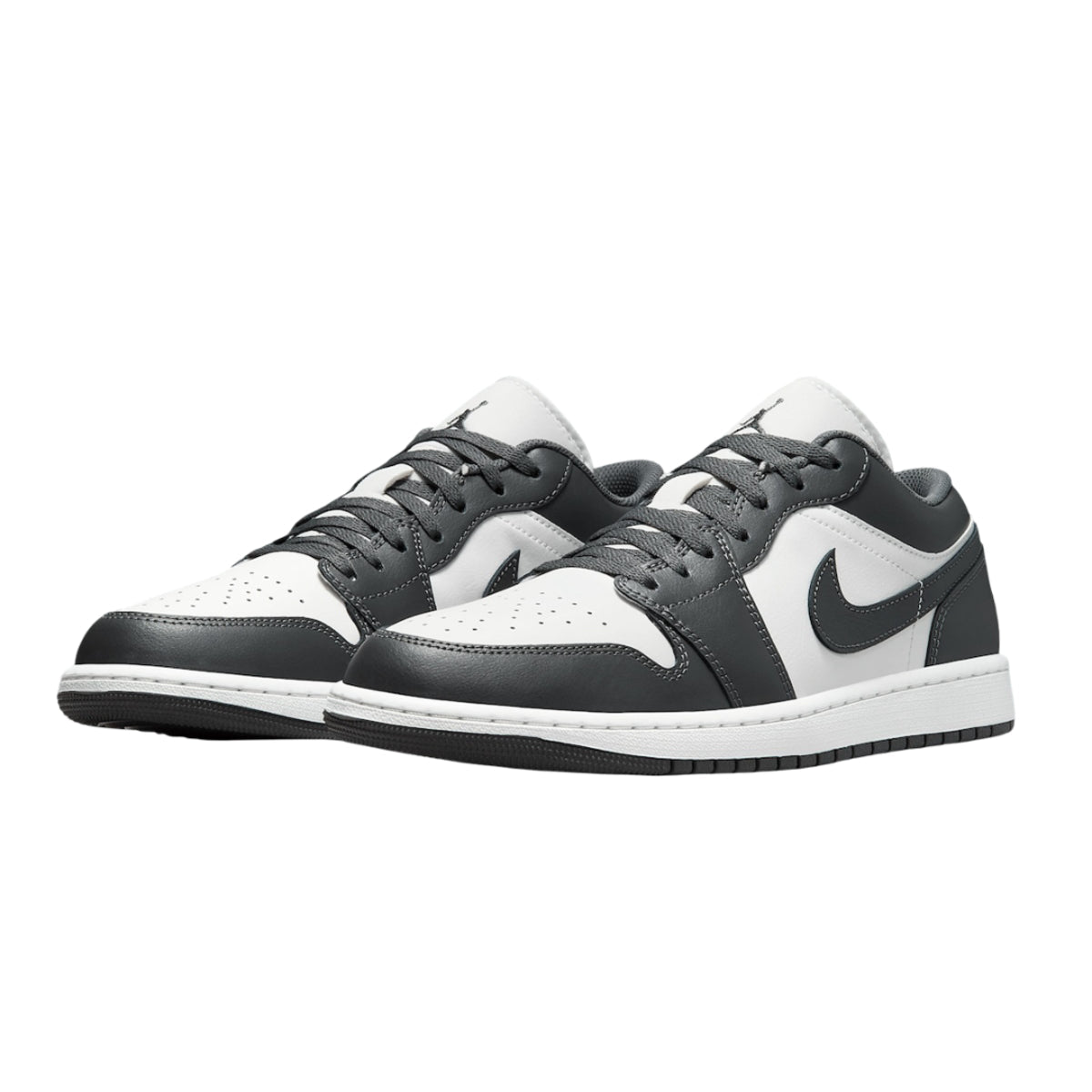 Jordan 1 Low Grey White
