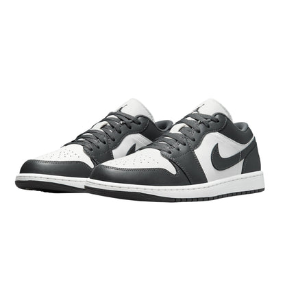 Jordan 1 Low Grey White