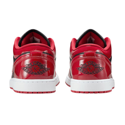 Jordan 1 Low SE Patent Varsity Red Black
